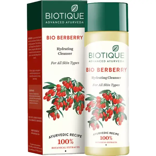 Biotique Bio Berberry Hydrating Cleanser